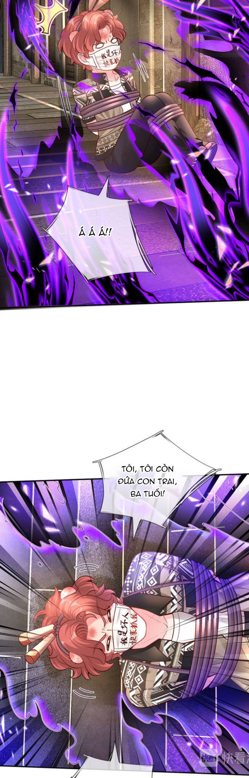 muốn giải cứu thế giới thì cần thật nhiều sự đáng yêu chapter 50 14