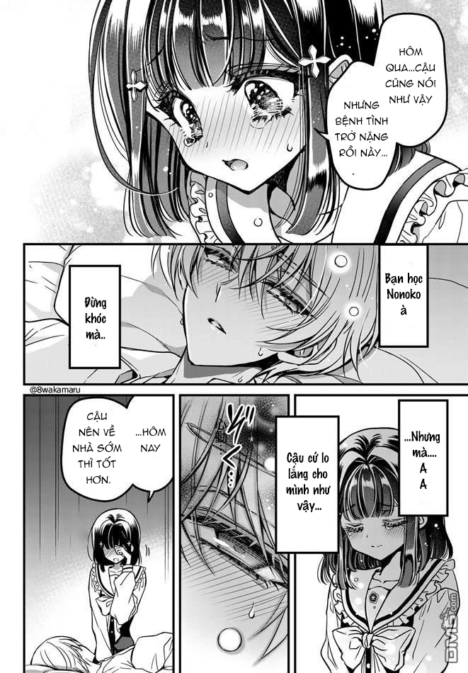 bạn gái của nonoko chapter 7 12