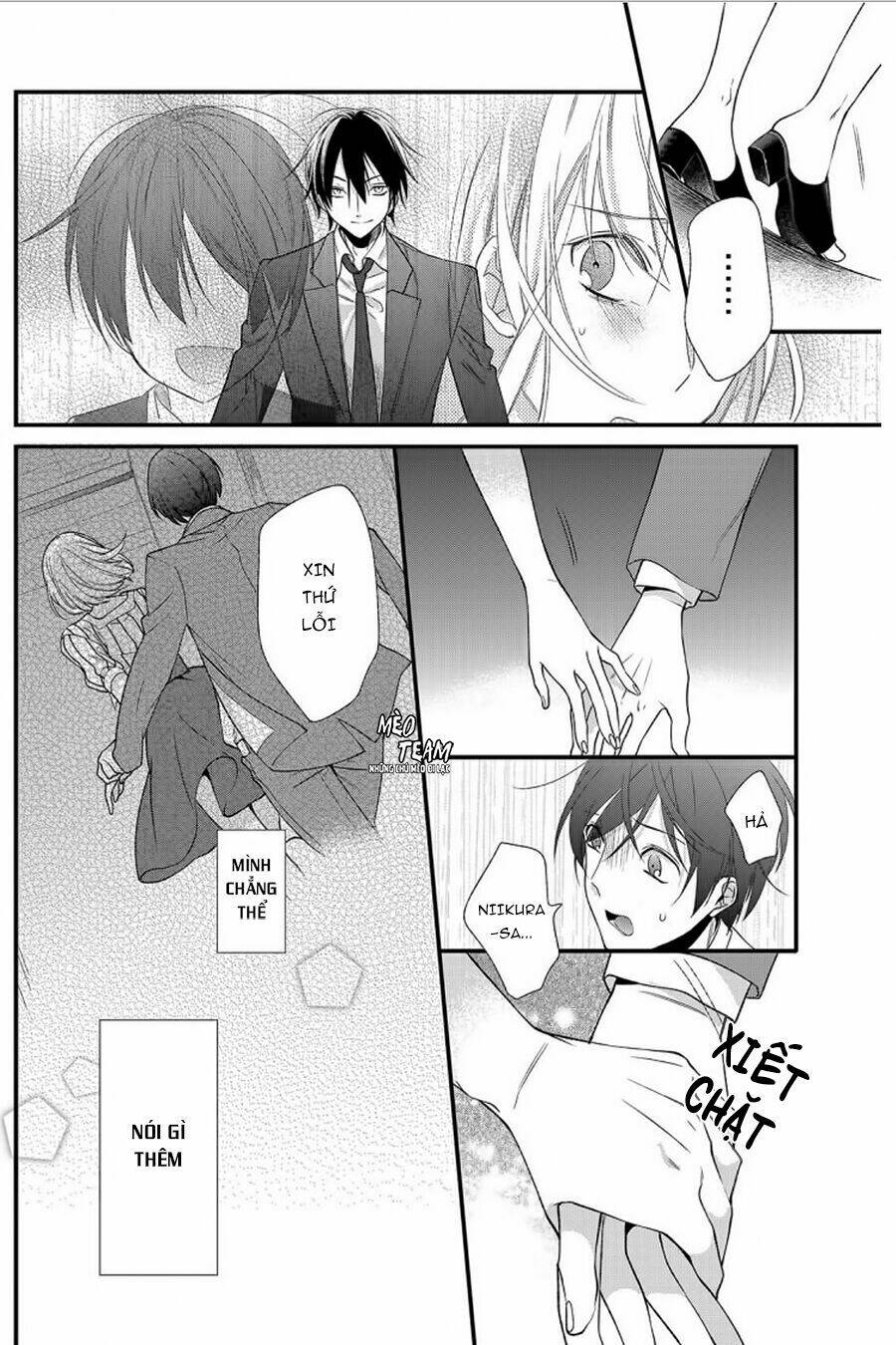 kouhaikun petto ni naritasou ni kocchi miteru chapter 5 8