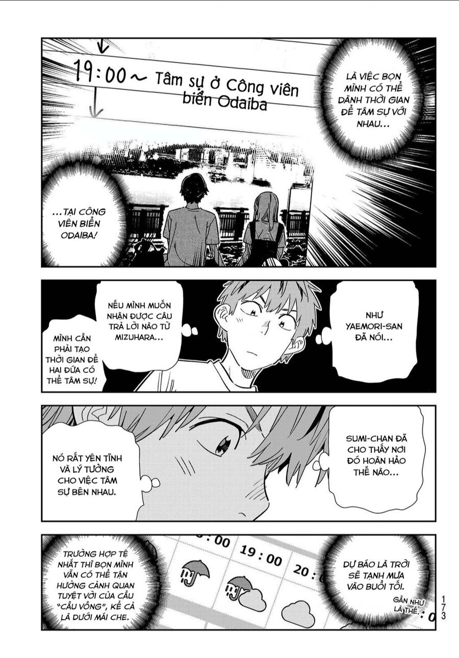 dịch vụ cho thuê bạn gái chapter 326 8