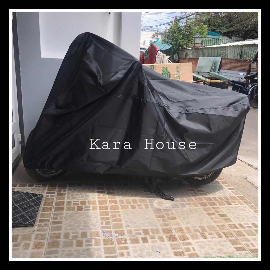 Bạt trùm xe máy Kara House 220cm x 115cm che vừa vặn tất cả các loại xe máy - Hàng VN chất lượng cao