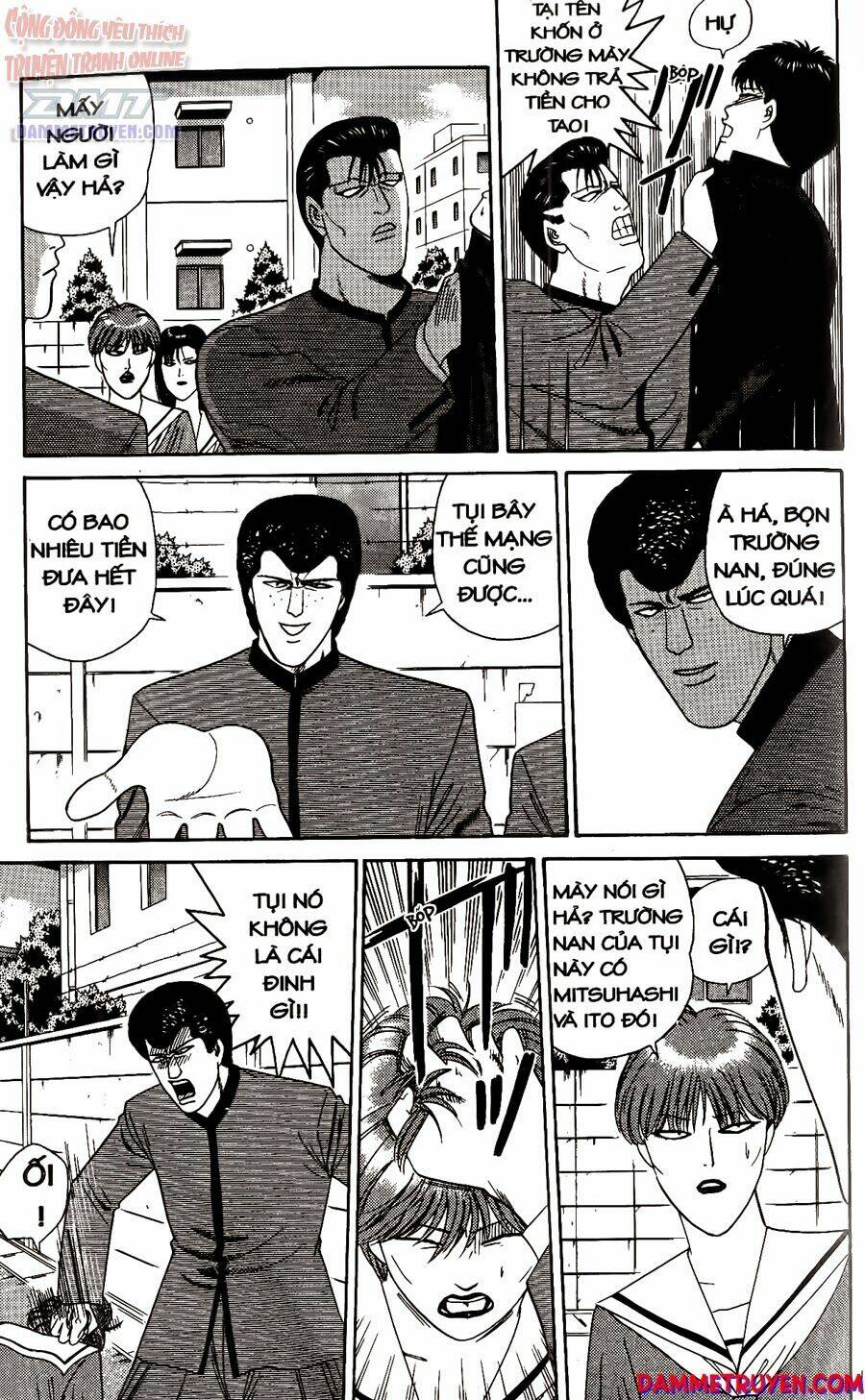 kyou kara ore wa - cặp bài trùng chapter 225 6