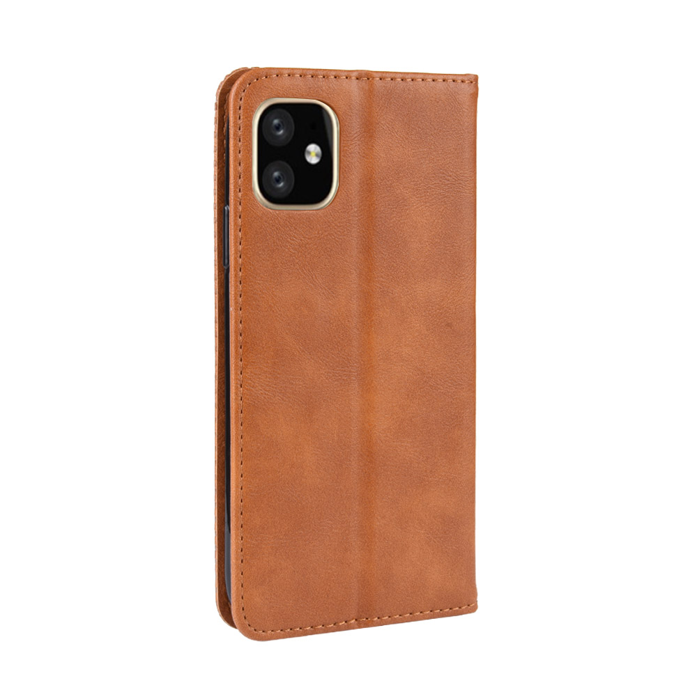 Bao da dạng ví, nam châm dành cho iPhone 11 Luxury Leather Case - Hàng nhập khẩu