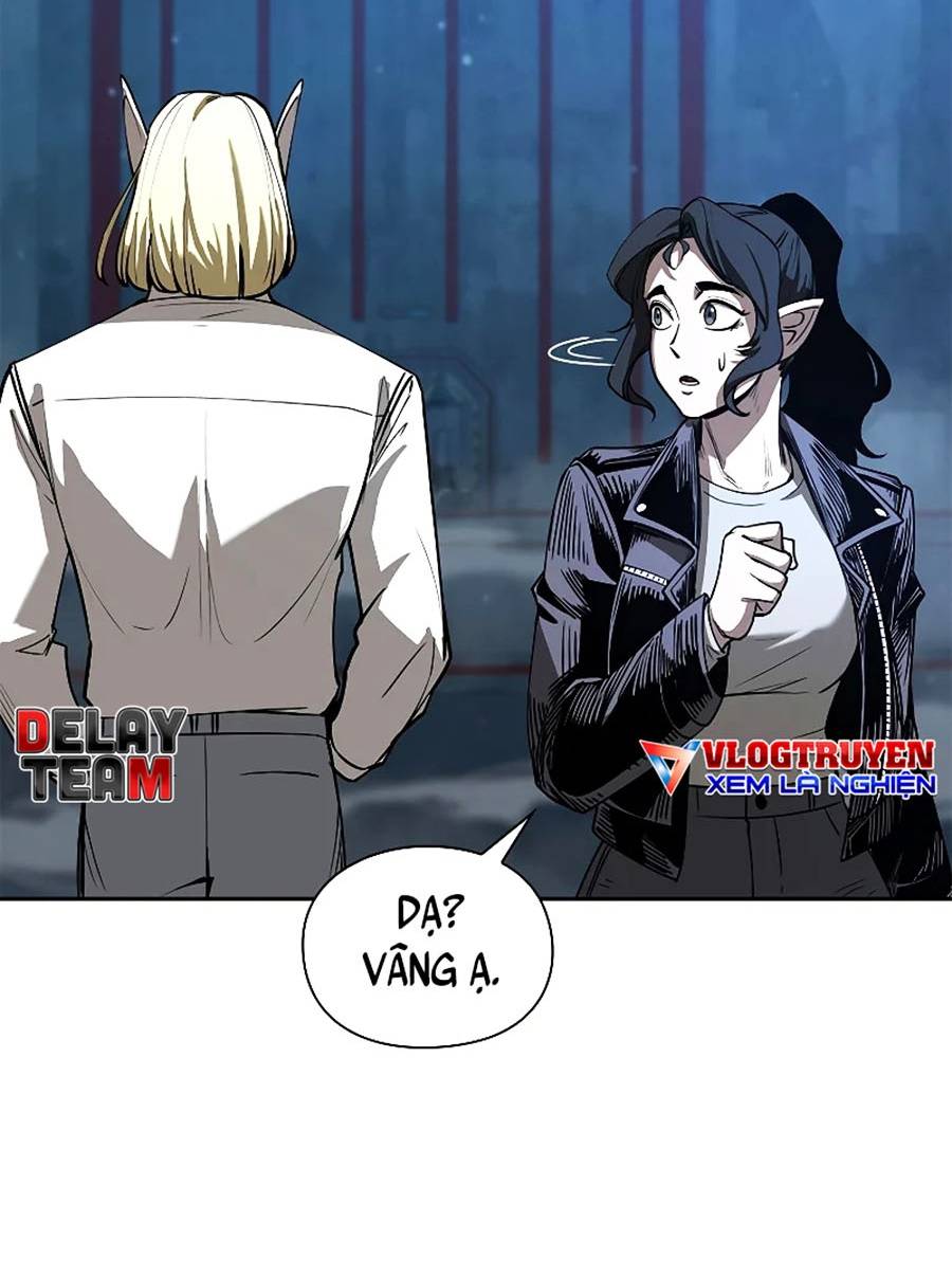 chiến binh học đường - cuộc đột kích trong ngục tối chapter 16 75