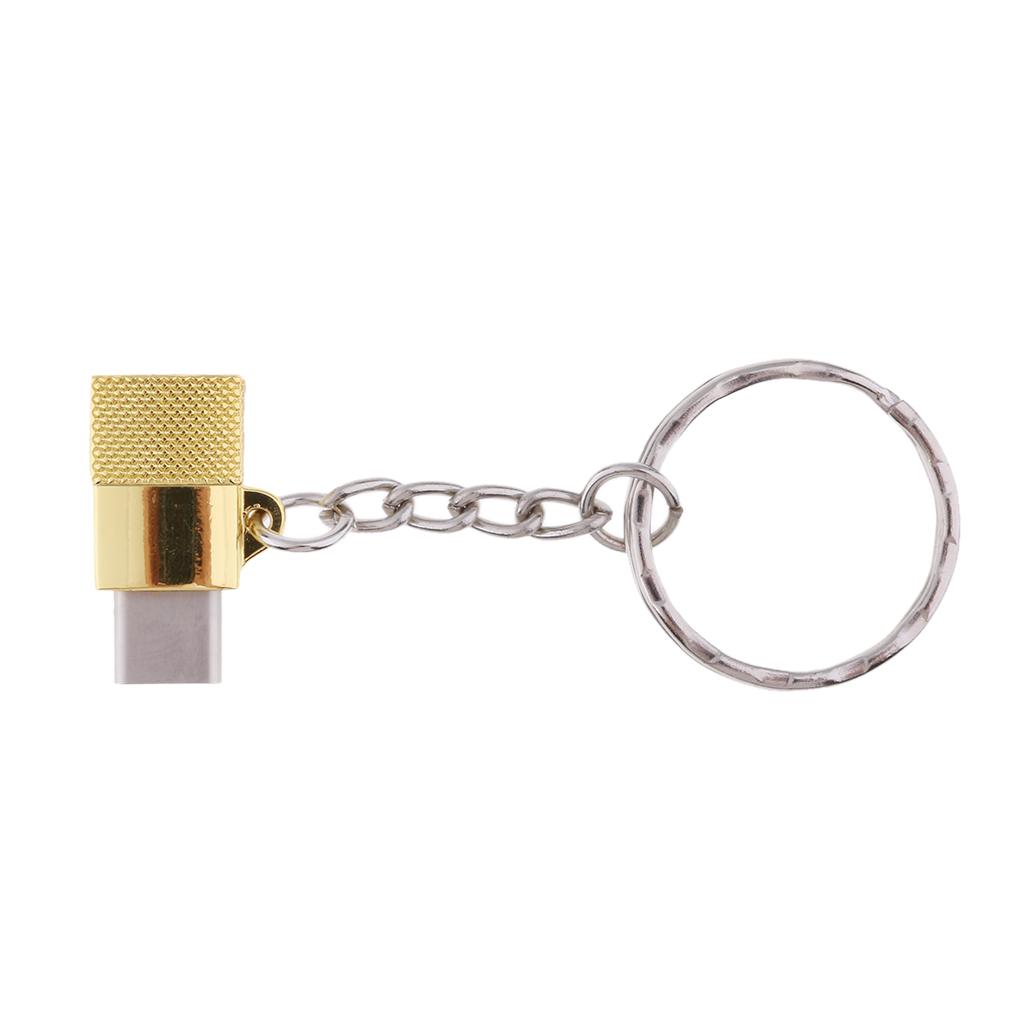 USB Type .0 Adapter Male To Micro USB Female Converter