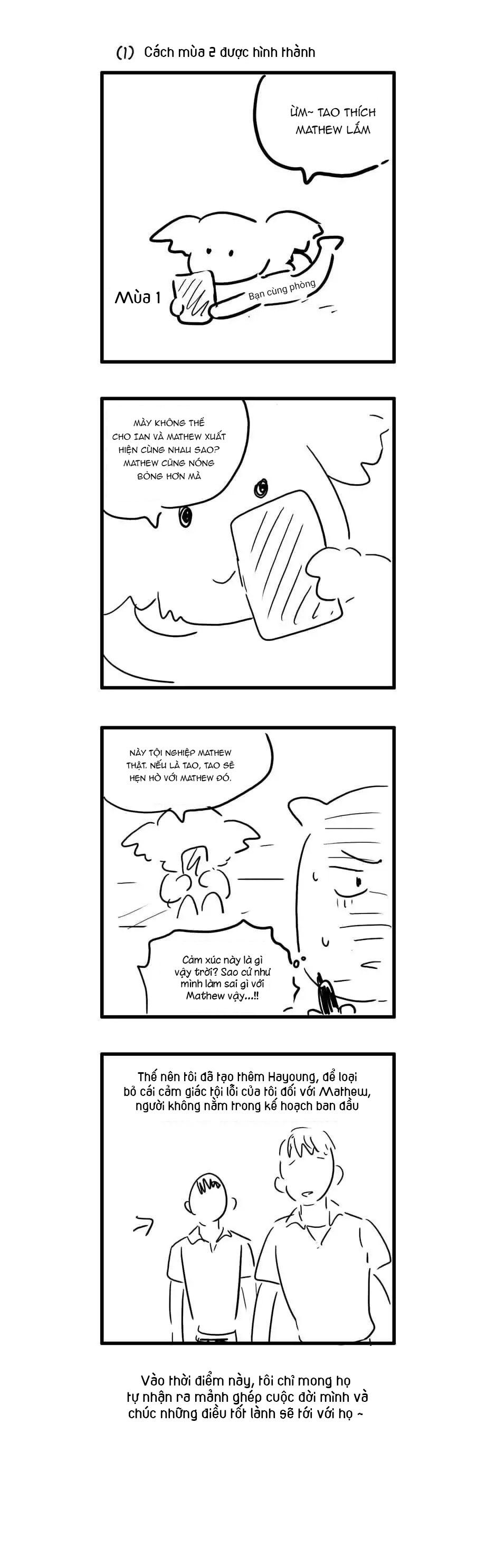 [har] đụng là nóng mà chạm là chạy chapter 47.6 2