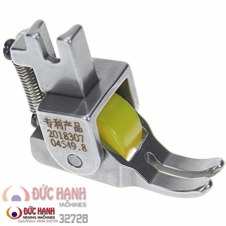 Chân vịt bánh xe chống nhăn máy 1 kim công nghiệp