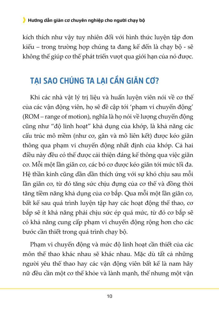 Giãn Cơ Chuyên Nghiệp Cho Người Chạy Bộ