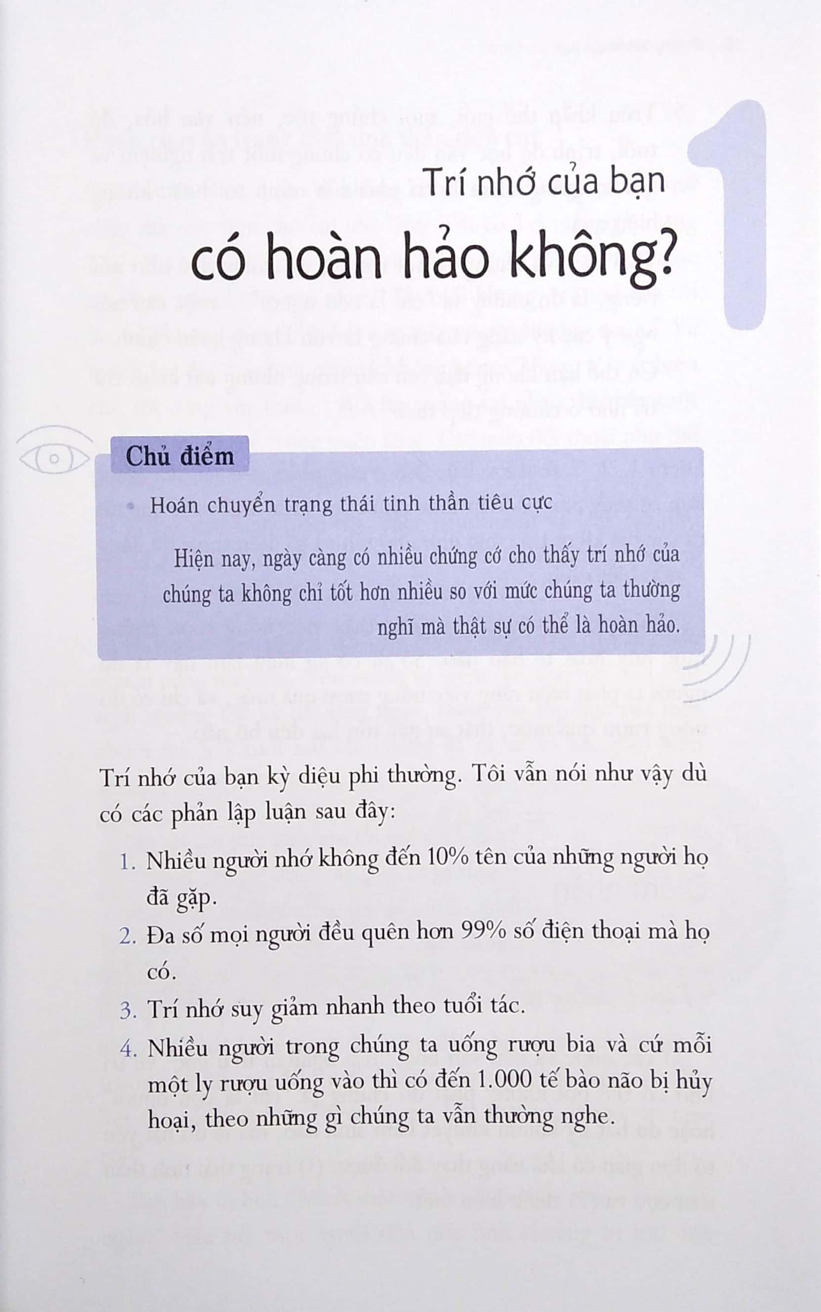 Sử Dụng Trí Nhớ Của Bạn (Tái Bản 2019)