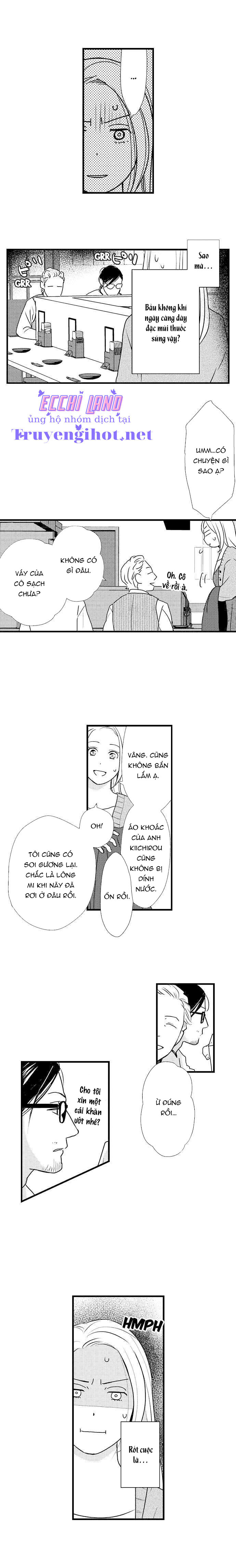 liệu đôi ta có thể khôi phục lại tình yêu khô héo này? chapter 33.2 1