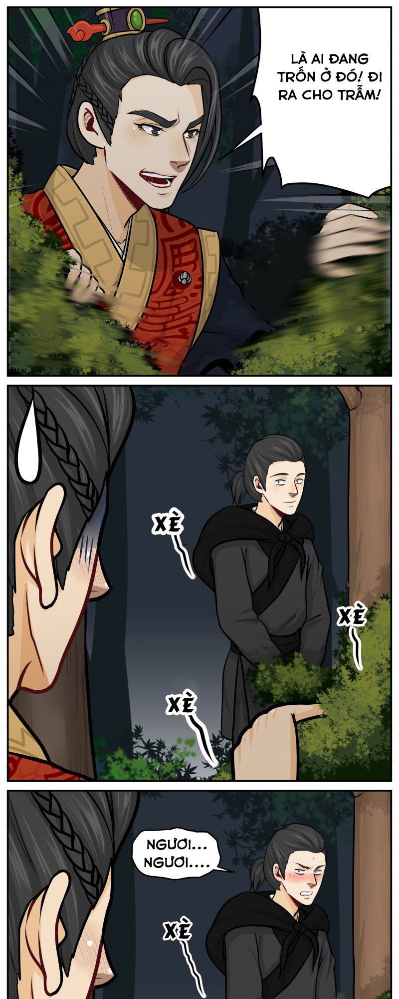 hoàng thượng đoạn tụ! đừng chạm vào ta chapter 101 8