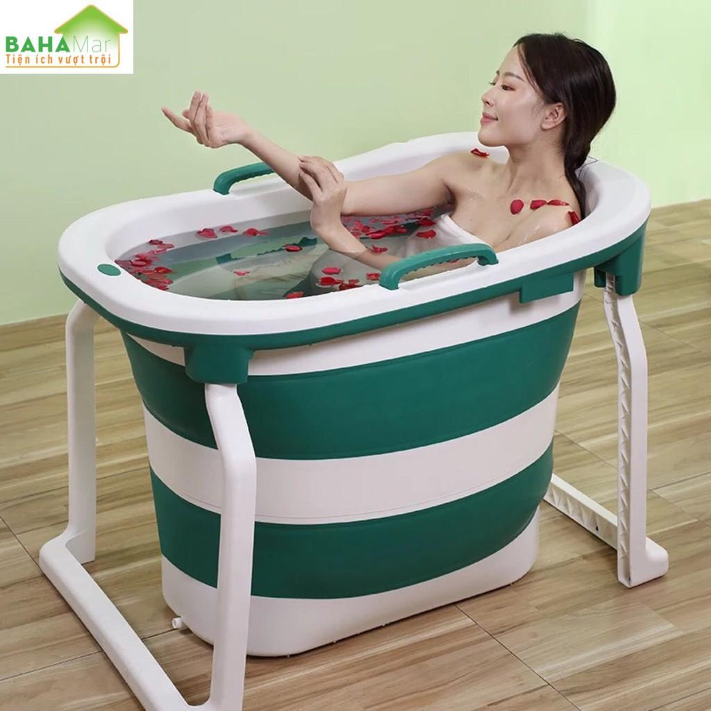 BỒN TẮM DI ĐỘNG GẤP GỌN - SPA XÔNG HƠI TẠI NHÀcó thể gấp gọn và chiếm ít không gian khi không sử dụng