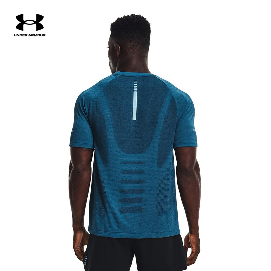 Áo thun tay ngắn thể thao nam Under Armour SEAMLESS RUN SS - 1361356-597