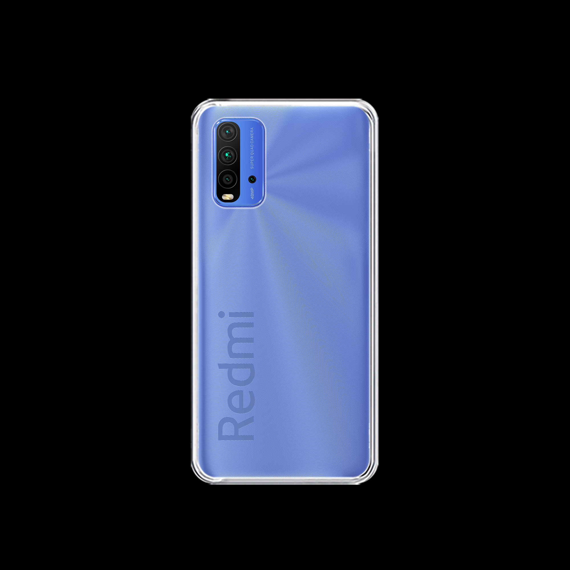 Ốp Lưng Silicone Dẻo cho điện thoại Xiaomi Redmi 9T - Ốp trong suốt, bảo vệ điện thoại - Hàng Chính Hãng