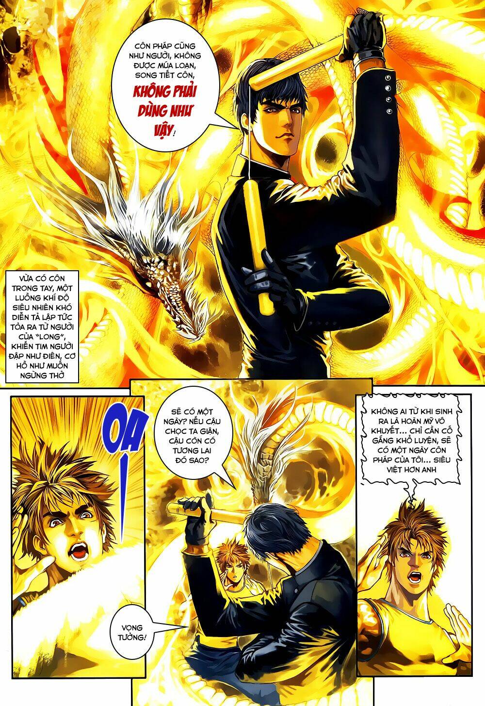 quyền đạo chapter 5 10