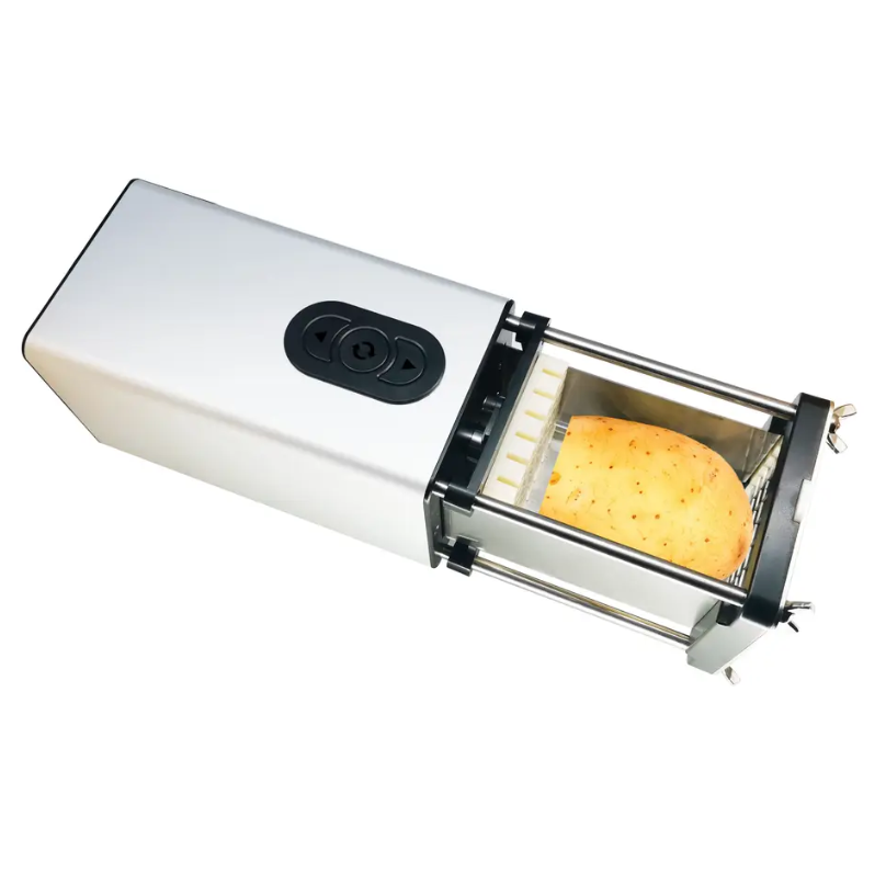 Máy cắt các loại củ quả và khoai tây chiên kiểu Pháp thương hiệu Septree, công suất 580W, chất liệu inox cao cấp F300