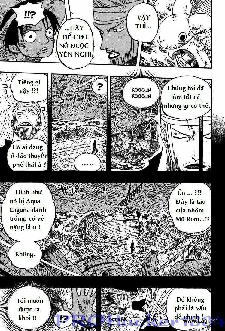 đảo hải tặc - one piece chapter 430 7