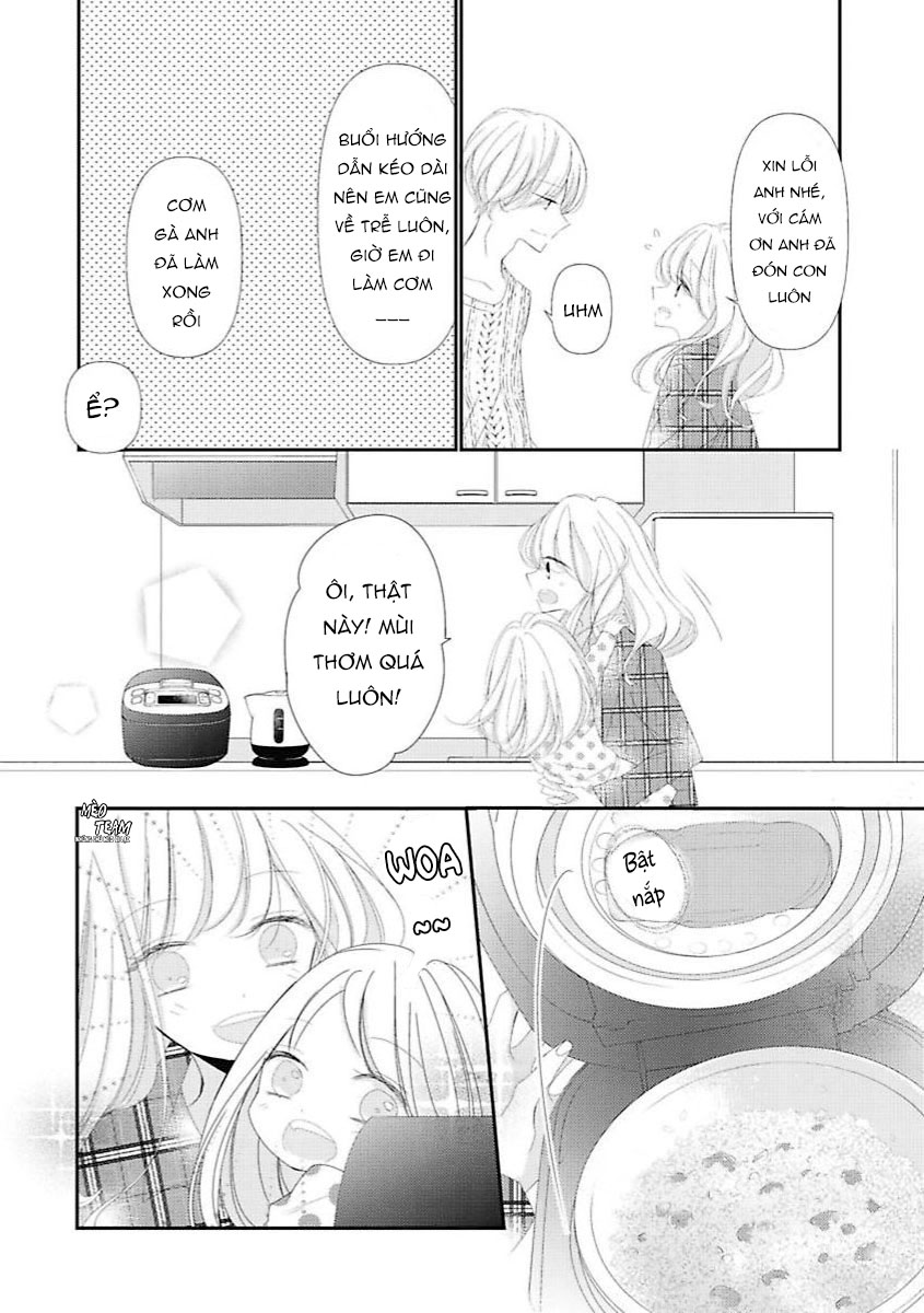 sự tình lovestory nhà saikawa chapter 20 33