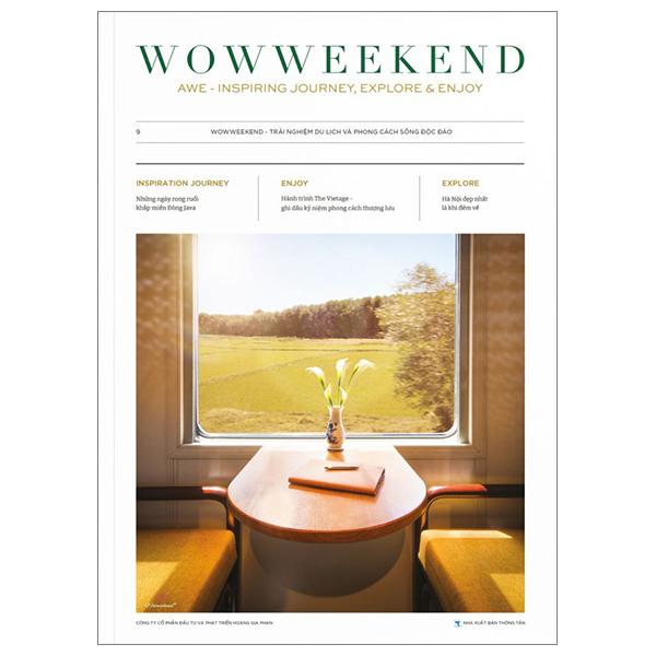Wowweekend - Vol 9 - Ấn Phẩm “Mùa Hè Rực Rỡ”