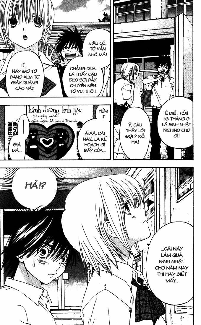 quần lót dâu tây chapter 140 19