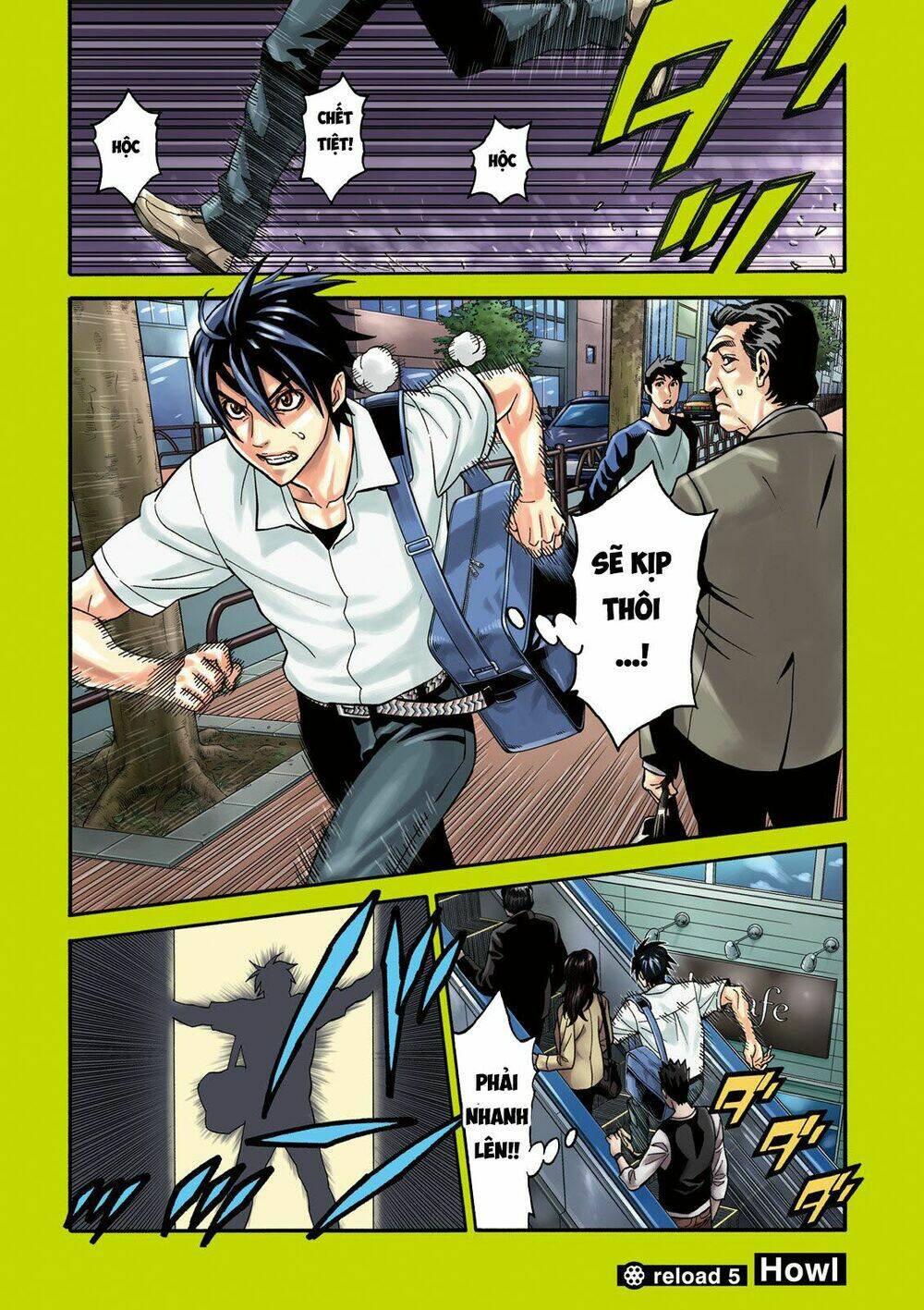 lột xác chapter 5 1