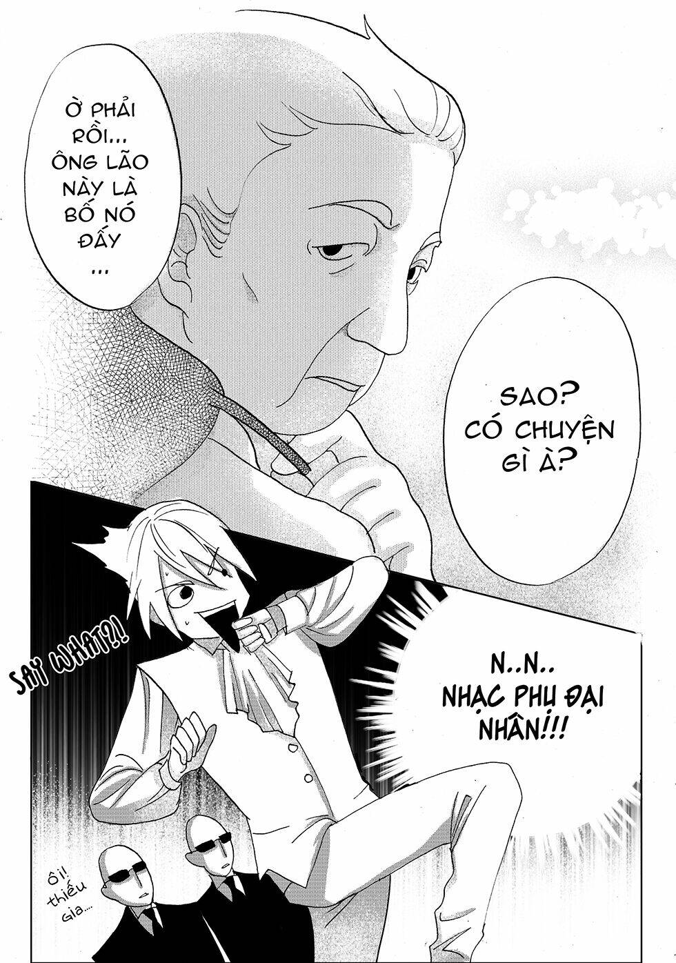 50 sắc màu chapter 6 21