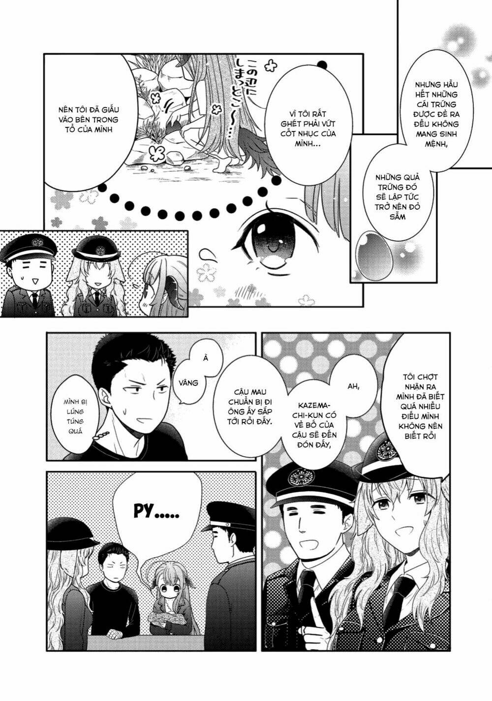 kitaku tochuu de yome to musume ga dekitan dakedo dragon datta chapter 2 14