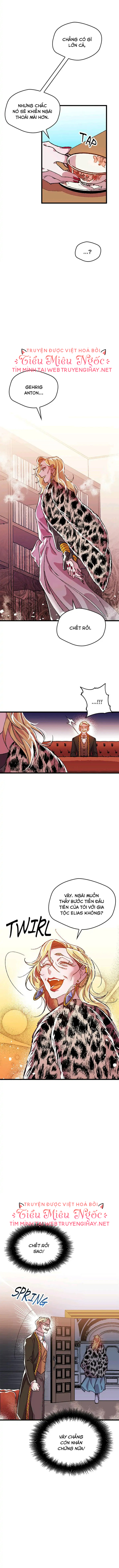 tôi sẽ cứu lấy gia tộc sắp sụp đổ chapter 11 8