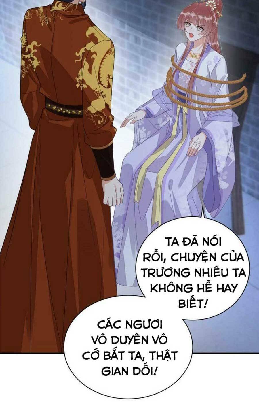 xuyên qua làm vương phi miệng quạ chapter 28 8