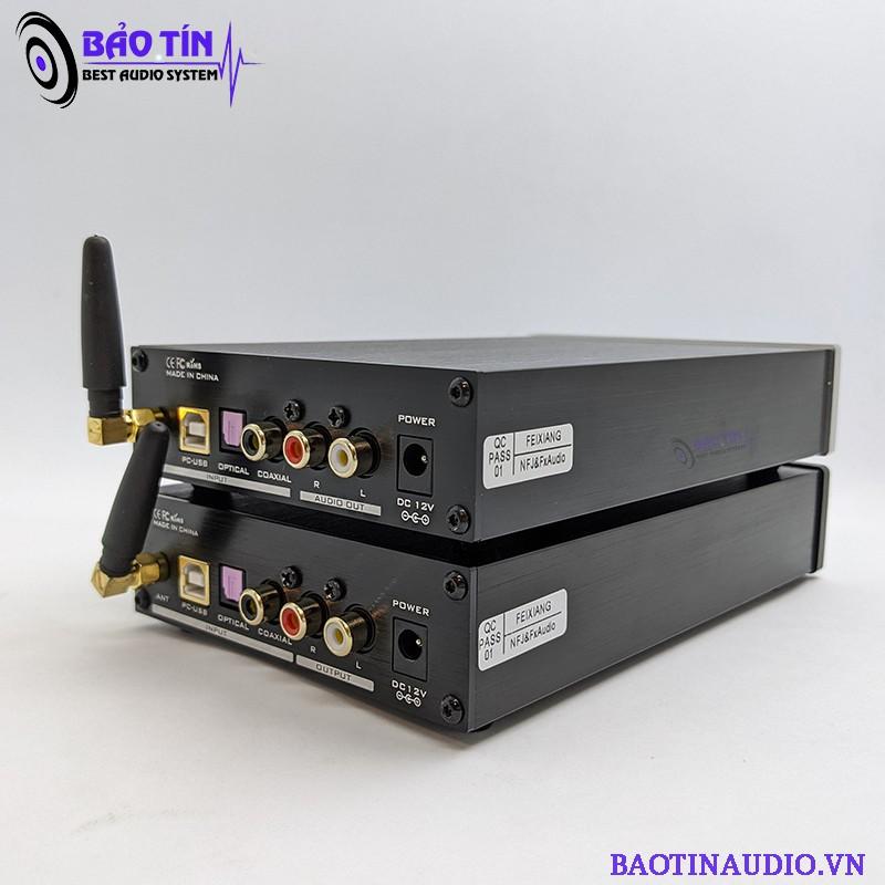 DAC FX D01 Giải mã 32Bit/768khz Chơi DSD 512 Tặng kèm Dây quang USA 2M