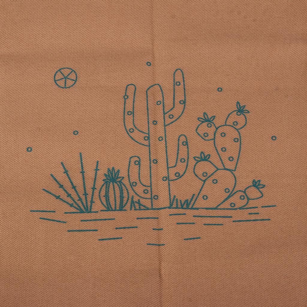 Stamped Cross Stitch Kits with Embroidery Hoop Cactus DIY Craft Accessories