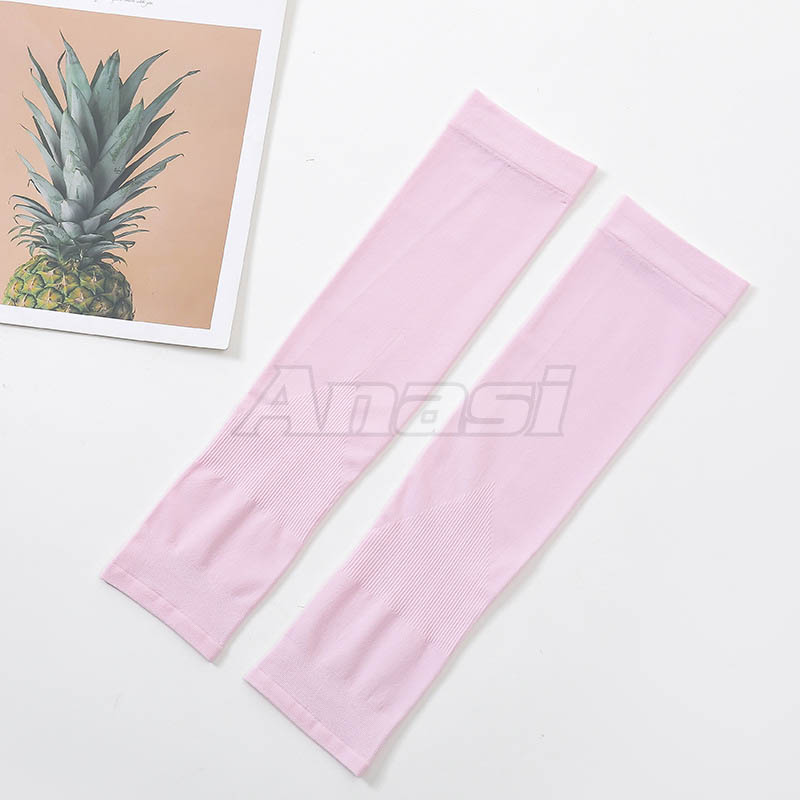 Găng tay chống nắng mềm mát Anasi SL009 - Có xỏ ngón, siêu co giãn