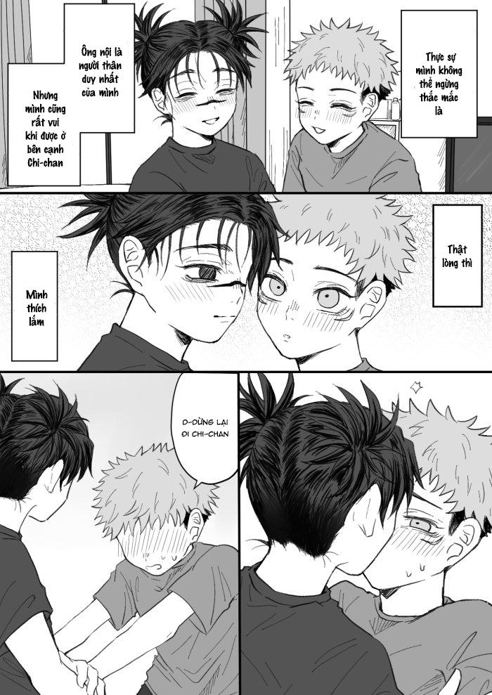 tổng hợp các doujinshi chapter 12 6