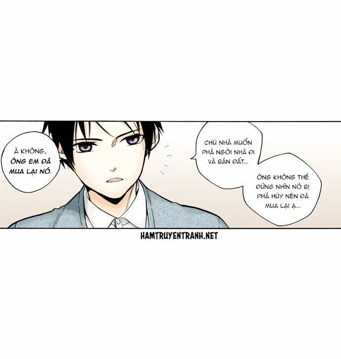 ngôi nhà của người phục chế chapter 6 9