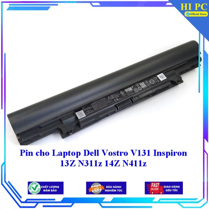 Pin cho Laptop Dell Vostro V131 Inspiron 13Z N311z 14Z N411z - Hàng Nhập Khẩu