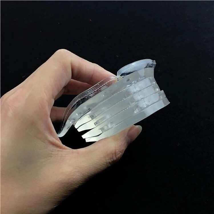Lót giày độn đế Silicon tăng chiều cao, chống đau chân ( Bộ chuẩn 10 miếng lắp ghép 1 đôi giày) GROFA