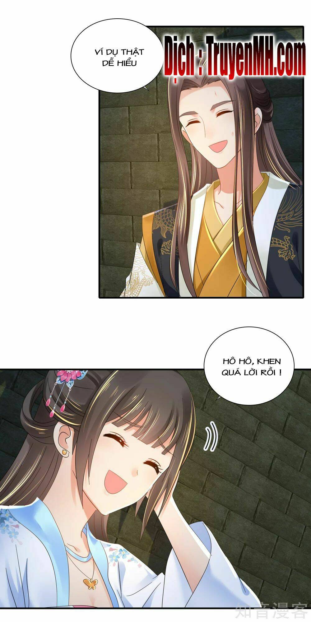 lãnh cung phế hậu muốn nghịch thiên chapter 100 17