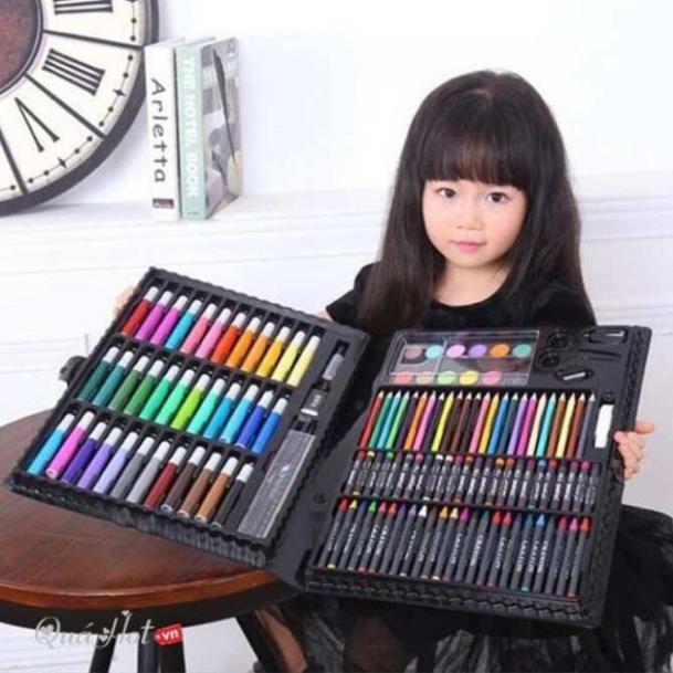 Hộp màu Hộp màu 150 chi tiết cho bé