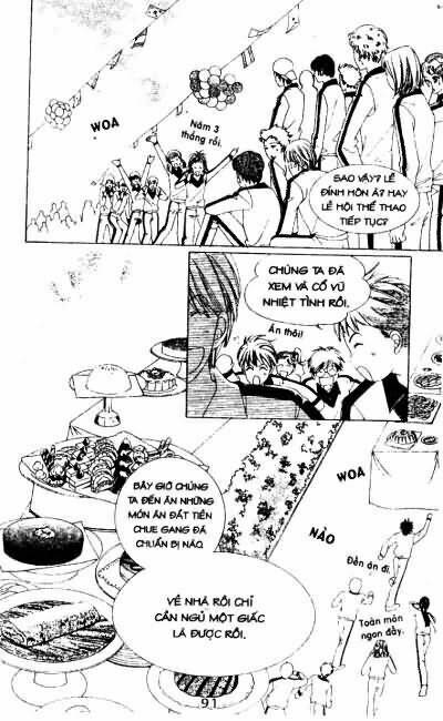 nụ hôn đầu chapter 8 91