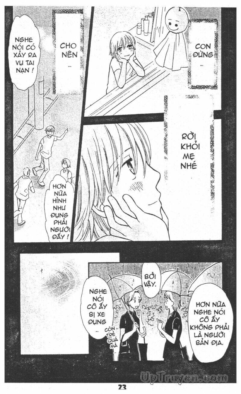 cuộc sống màu đào chapter 4 23