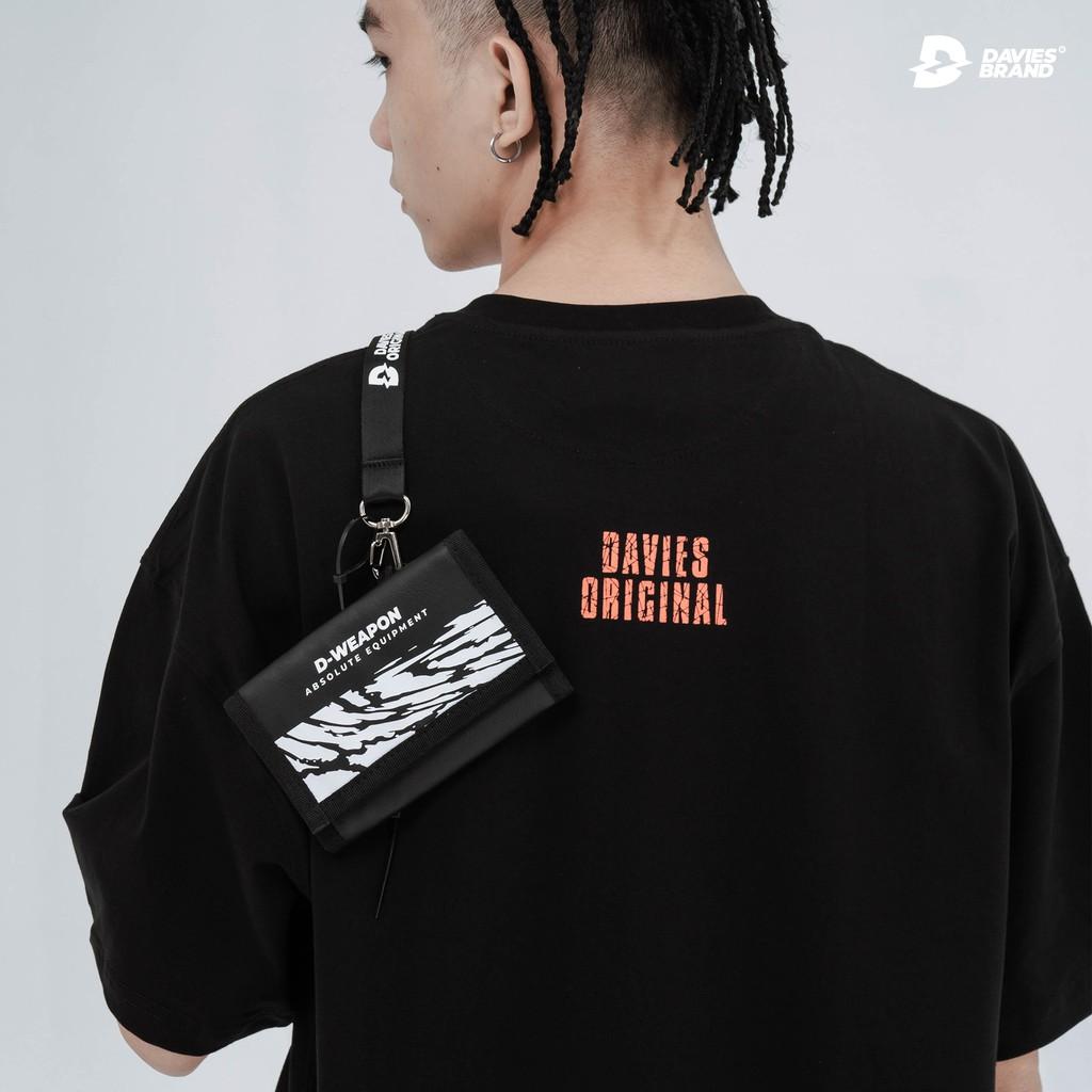 Áo thun cotton tay lỡ oversize Davies Original Break - Tee local brand DAVIES