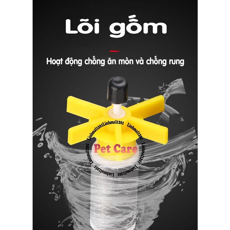 Máy bơm hút đáy bể cá XGP nội địa cao cấp