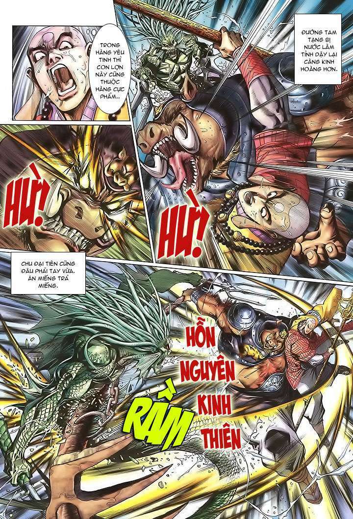 đại thánh vương chapter 16 20