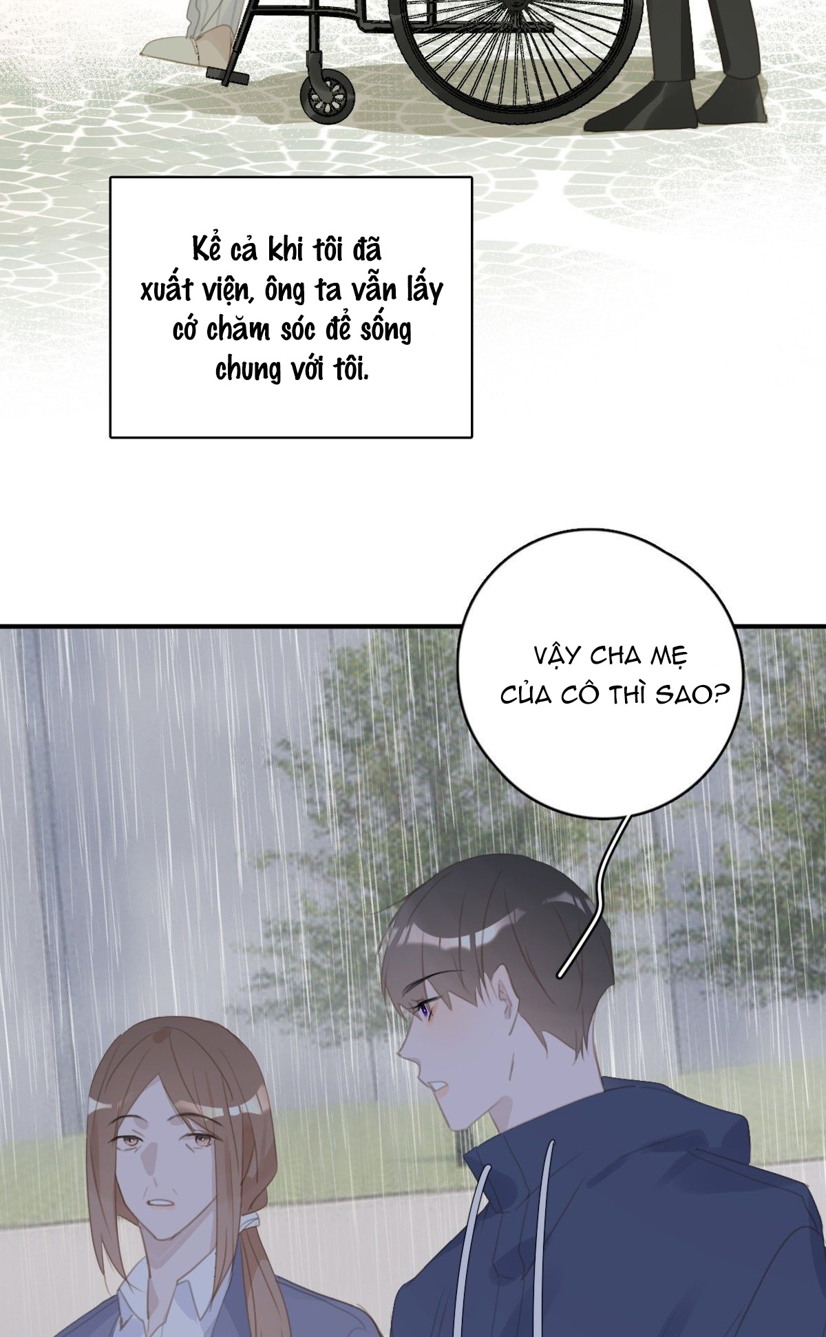 đêm đầy sao nói với em chapter 71 11