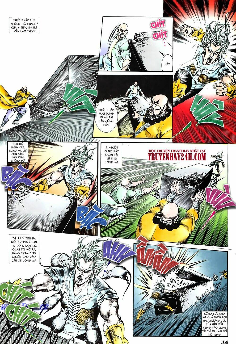 nghĩa dũng môn chapter 47 14