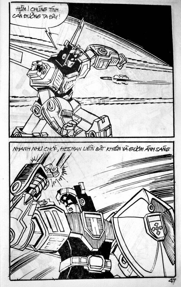 dũng sĩ hesman chapter 114 45