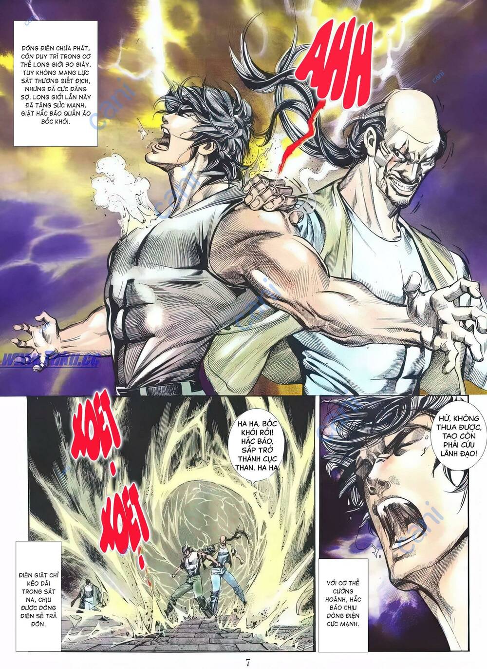 hắc báo liệt truyện chapter 76 7