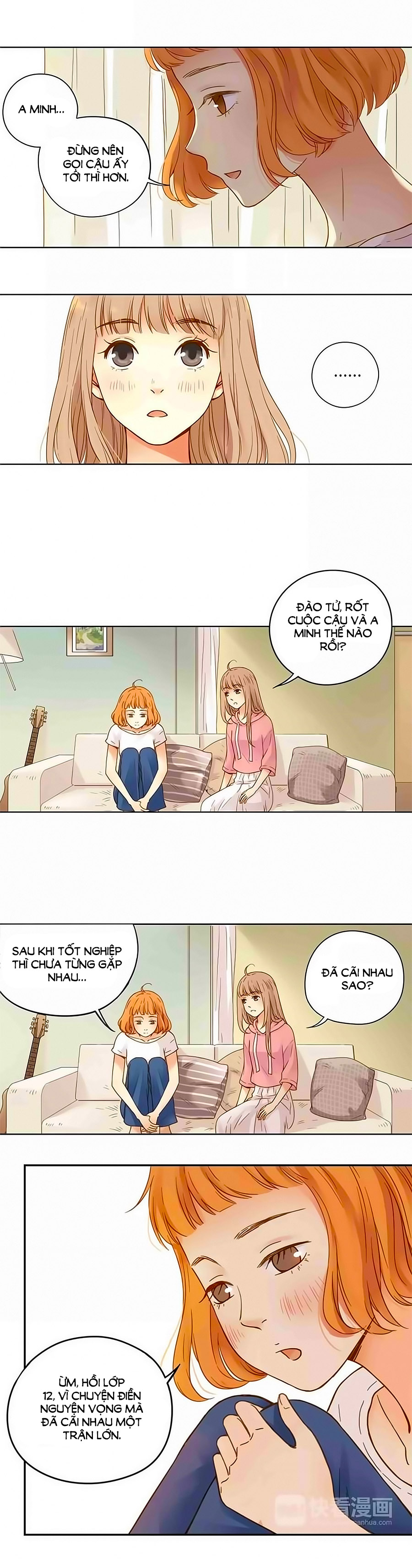 Bạc Hà Chi Hạ 2 chapter 3 - Trang 5