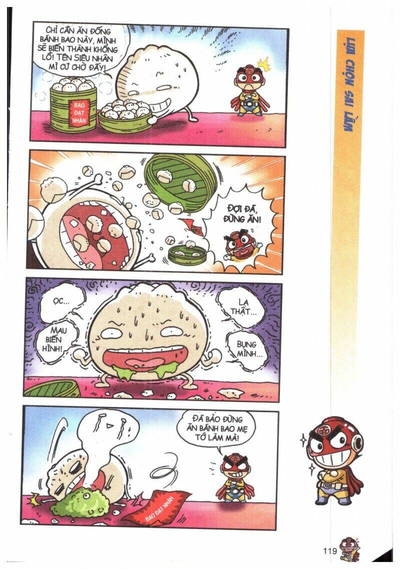 siêu nhân mì ăn liền chapter 2 119