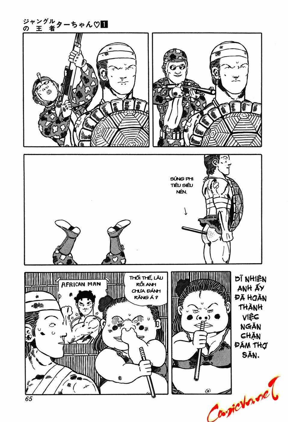 chúa rừng ta-chan chapter 8 7